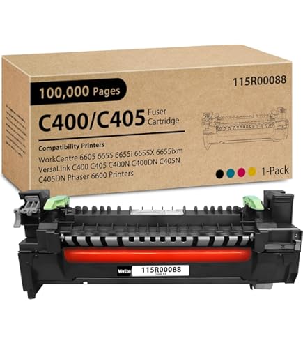 Amazon.com: Xerox Fuser - 115R00135 (100,000 Pages for use in